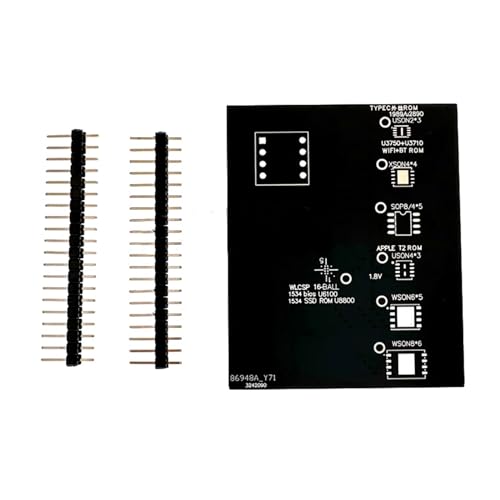 Wilgure Praktisches Tool Zur Änderung Der Seriennummer BIOS Lese/Schreibadapter Für Laptop Chiptest Und Programmiertool Notebook Reparatursatz Wilgure Praktisches Tool Zur Änderung Der Seriennummer BIOS Lese/Schreibadapter Für Laptop Chiptest Und Programmiertool Notebook Reparatursatz von Wilgure