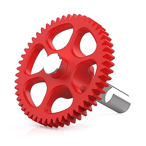 Wilgure Verzögerungsgetriebe Extrusionszubehör Spezieller POM Getriebeersatz Für 2.4 0.1 3D Drucker Extruderteil von Wilgure