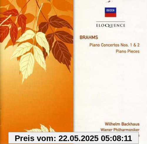 Brahms:Piano Concertos Nos.1 & Brahms:Piano Concertos Nos.1 & von Wilhelm Backhaus