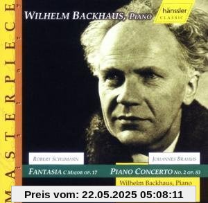 Klavierkonzert Nr. 2/Fantasie Klavierkonzert Nr. 2/Fantasie von Wilhelm Backhaus
