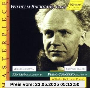 Klavierkonzert Nr. 2/Fantasie von Wilhelm Backhaus
