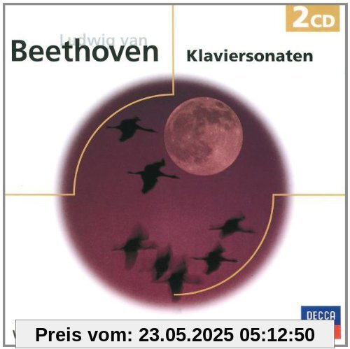 Klaviersonaten 8,14,15,17,21,23,26 (Eloquence) von Wilhelm Backhaus