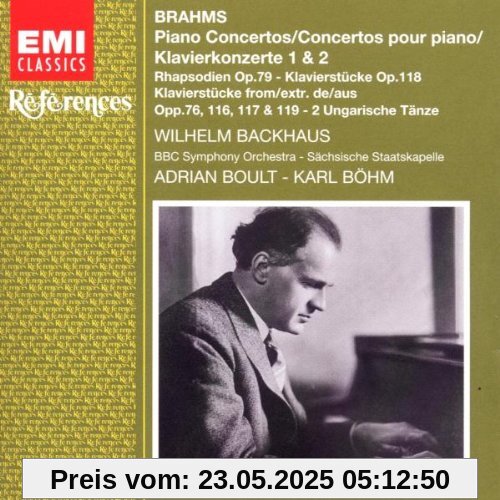 References - Brahms (Klavierwerke) von Wilhelm Backhaus