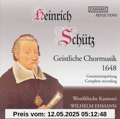 Geistliche Chormusik (1648) Vol. 1 von Wilhelm Ehmann