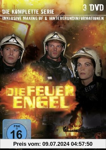Die Feuerengel [3 DVDs] von Wilhelm Engelhardt