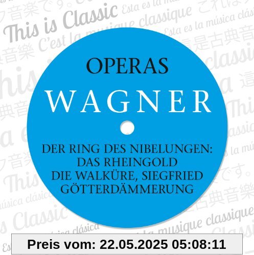 Der Ring Des Nibelungen (Gesamt / Complete) von Wilhelm Furtwängler