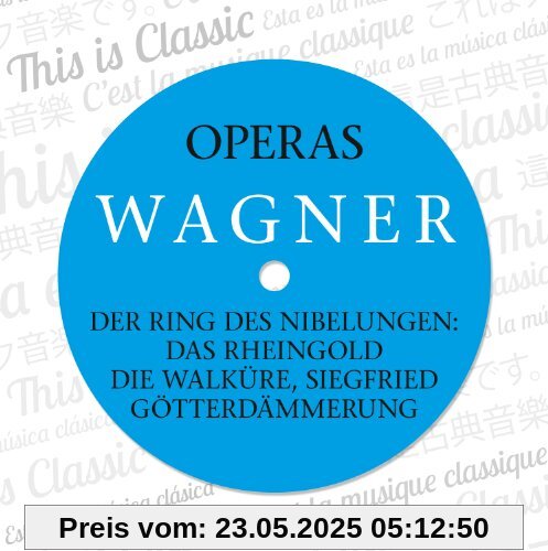 Der Ring Des Nibelungen (Gesamt / Complete) von Wilhelm Furtwängler