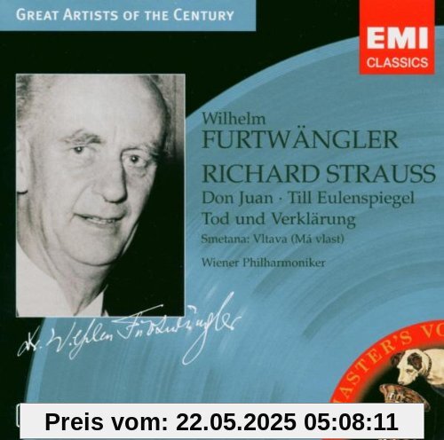 Don Juan/Mein Vaterland/Till Eulenspiegel/Tod und Verklärung Don Juan/Mein Vaterland/Till Eulenspiegel/Tod und Verklärung von Wilhelm Furtwängler