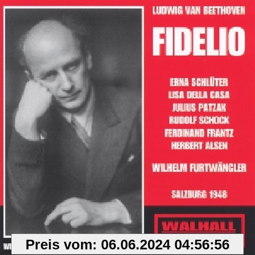 Fidelio: Schlüter-Della Casa-Patzak-Scho von Wilhelm Furtwängler