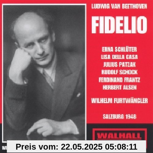 Fidelio: Schlüter-Della Casa-Patzak-Scho von Wilhelm Furtwängler