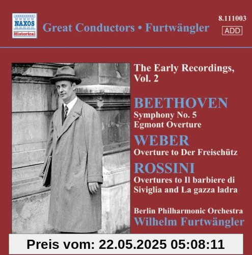 Frühe Aufnahmen Vol.2 Frühe Aufnahmen Vol.2 von Wilhelm Furtwängler