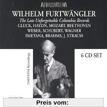 Furtwängler-the Finest Columbia Record von Wilhelm Furtwängler