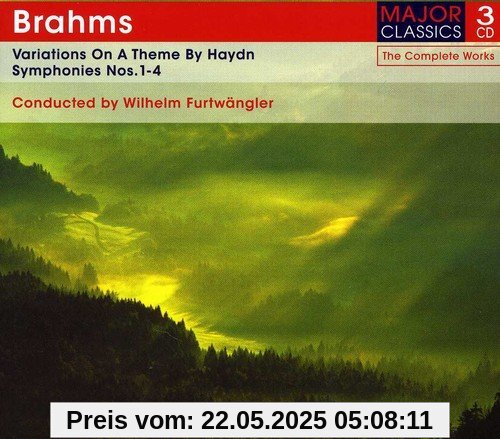 Haydn-Variationen/Sämtliche Sinfonien 1-4 (Ga) von Wilhelm Furtwängler