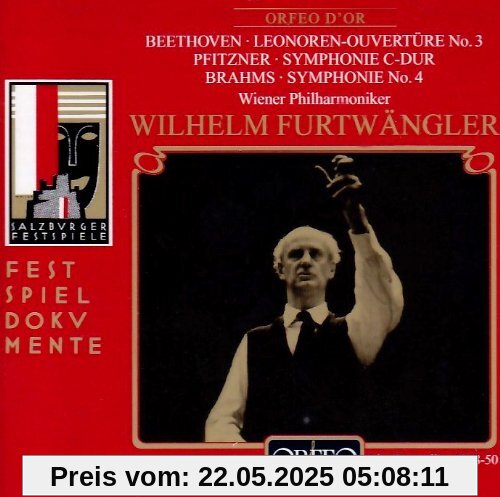 Leonore 3 / Sinfonie C / Sinfonie 4 Leonore 3 / Sinfonie C / Sinfonie 4 von Wilhelm Furtwängler