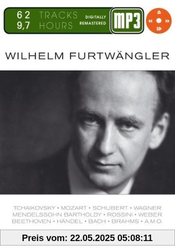 Original Recordings-Mp 3 Original Recordings-Mp 3 von Wilhelm Furtwängler