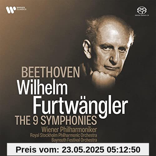 Sämtliche Sinfonien (6 Hybrid Sacd) von Wilhelm Furtwängler