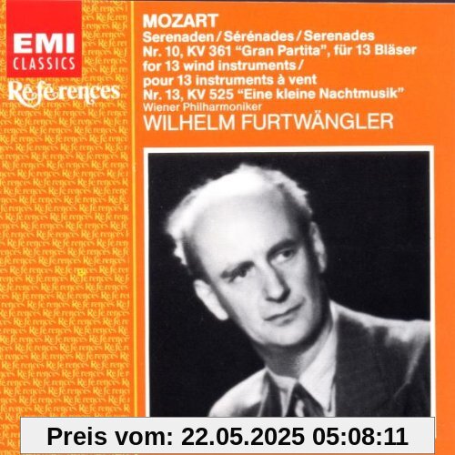 Serenaden Serenaden von Wilhelm Furtwängler