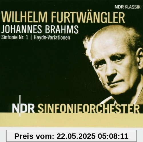 Sinfonie 1/Haydn-Variations Sinfonie 1/Haydn-Variations von Wilhelm Furtwängler