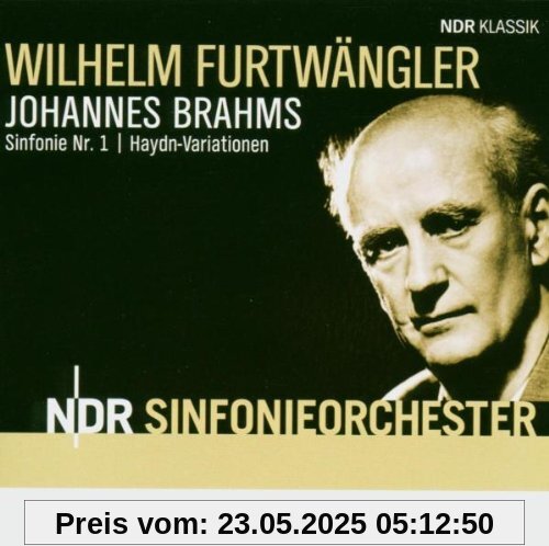 Sinfonie 1/Haydn-Variations von Wilhelm Furtwängler
