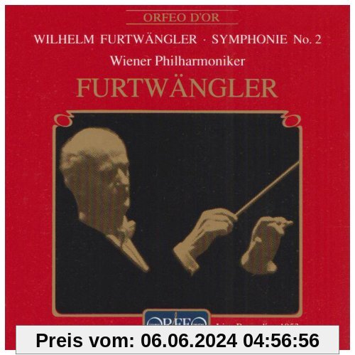Sinfonie 2 E-Moll von Wilhelm Furtwängler