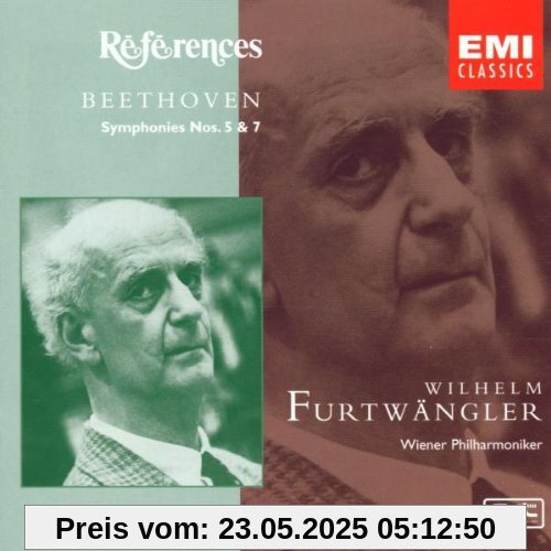 Sinfonie 5 und 7 von Wilhelm Furtwängler