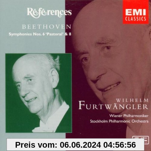 Sinfonie 6 und 8 von Wilhelm Furtwängler