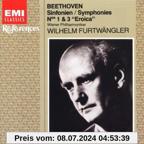 Sinfonien 1+3 von Wilhelm Furtwängler