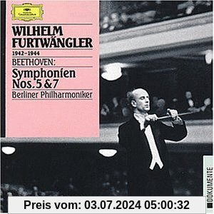 Sinfonien 5,7 von Wilhelm Furtwängler
