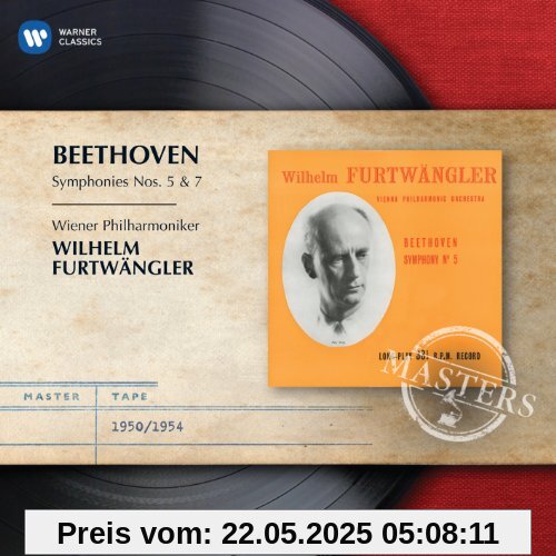 Sinfonien 5 & 7 Sinfonien 5 & 7 von Wilhelm Furtwängler