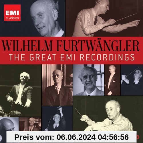 The Great EMI Recordings von Wilhelm Furtwängler