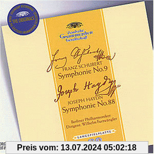 The Originals - Schubert / Haydn (Symphonies 9 & 88) von Wilhelm Furtwängler