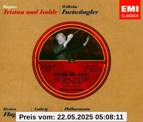 Wagner - Tristan und Isolde (GA) von Wilhelm Furtwängler