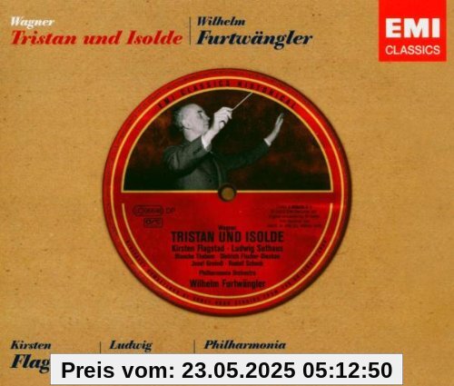 Wagner - Tristan und Isolde (GA) von Wilhelm Furtwängler