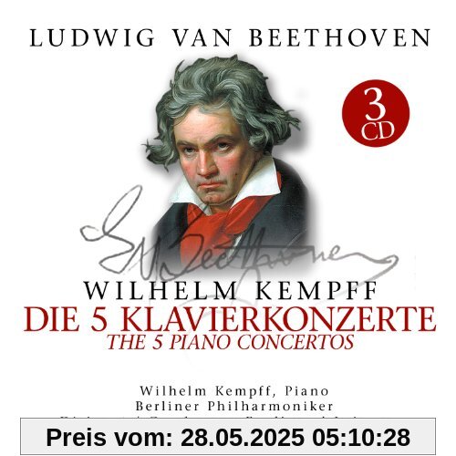 Beethoven:5 Klavierkonzerte-5 Klavierkonzerte Beethoven:5 Klavierkonzerte-5 Klavierkonzerte von Wilhelm Kempff