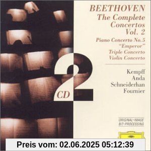 Die Konzerte Vol. 2 von Wilhelm Kempff