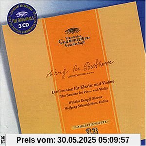Die Sonaten für Klavier und Violine (Violinsonaten - Gesamtaufnahme) von Wilhelm Kempff
