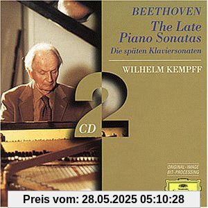 Die späten Klaviersonaten Die späten Klaviersonaten von Wilhelm Kempff