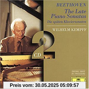 Die späten Klaviersonaten von Wilhelm Kempff