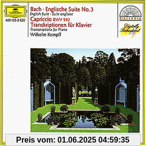 Galleria - Transkription für Klavier von Wilhelm Kempff