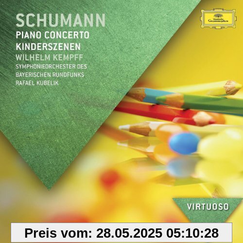 Klavierkonzert,Kinderszenen Klavierkonzert,Kinderszenen von Wilhelm Kempff