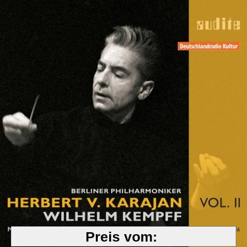 Klavierkonzert 20/Sinfonie 41 von Wilhelm Kempff