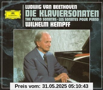 Klaviersonaten 1-32 (Ga) von Wilhelm Kempff