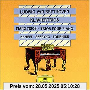 Klaviertrios 1-6 Klaviertrios 1-6 von Wilhelm Kempff