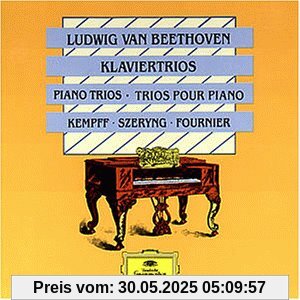 Klaviertrios 1-6 von Wilhelm Kempff