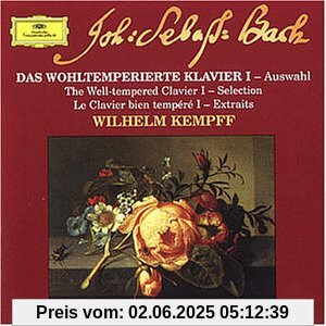 Meisterwerke Vol. 18 (Klavierwerke Vol. 1) von Wilhelm Kempff