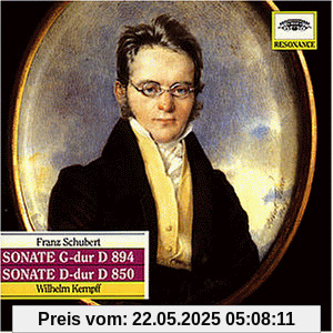 Resonance - Schubert (Klaviersonaten) von Wilhelm Kempff
