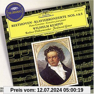 The Originals - Beethoven (Klavierkonzerte) von Wilhelm Kempff