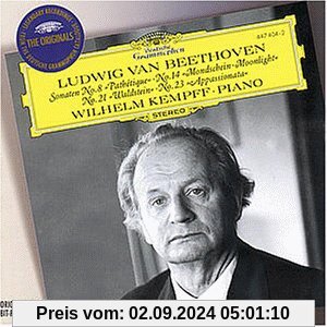 The Originals - Beethoven (Klaviersonaten) von Wilhelm Kempff