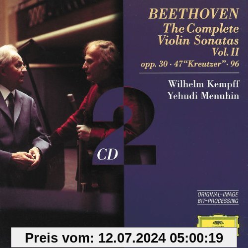 Violinsonaten Vol. 2 von Wilhelm Kempff