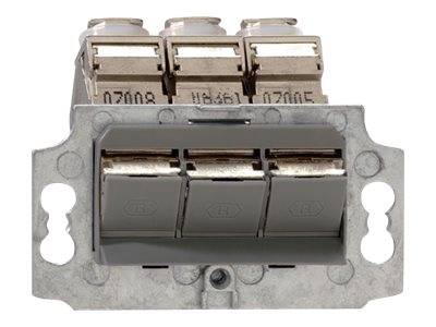 RB Cat.6A ISO-Anschlussdose modular UM-Cat.6A iso-MD 3 Up 0 RB Cat.6A ISO-Anschlussdose modular UM-Cat.6A iso-MD 3 Up 0 von Wilhelm Rutenbeck Gmbh & Co.